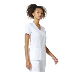 WW Originals Mock Wrap Scrub Top